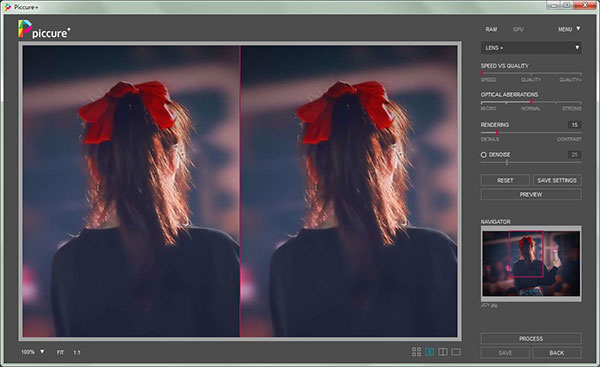 piccure plus(ps照片去模糊软件)