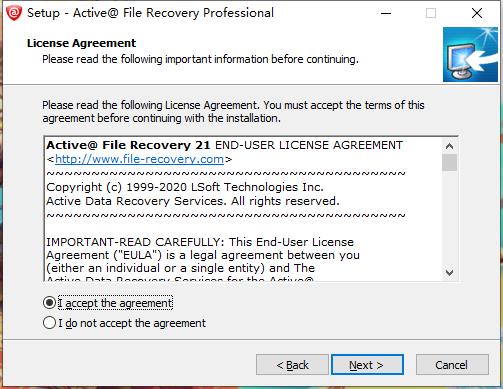 Active File Recovery(磁盘分区恢复工具)