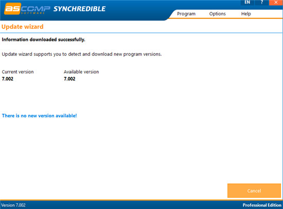 Synchredible数据同步工具