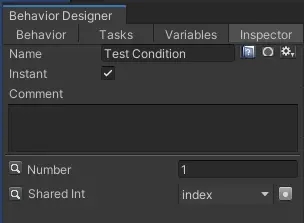 unity行为树插件Behavior Designer