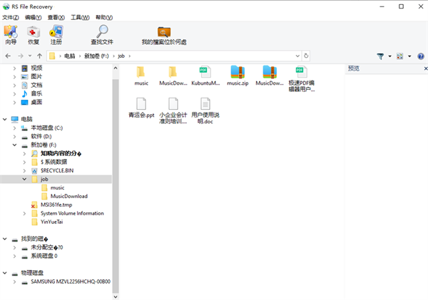 RS File Recovery(磁盘文件恢复工具)