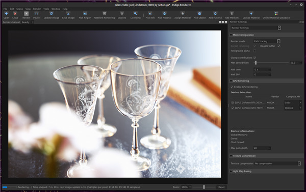 indigo renderer(图像渲染工具)