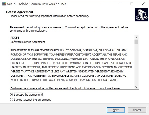 Adobe Camera Raw(raw处理工具)