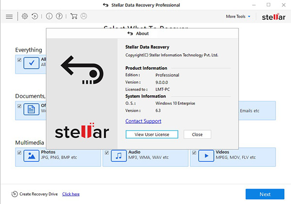 Stellar Data Recovery(硬盘数据恢复软件)