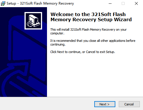 321soft Flash Memory Recovery(USB闪存恢复软件)