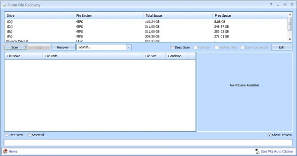 Puran File Recovery(数据恢复还原软件)