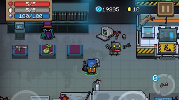 元气骑士内置ee悬浮窗修改器(Soul Knight)