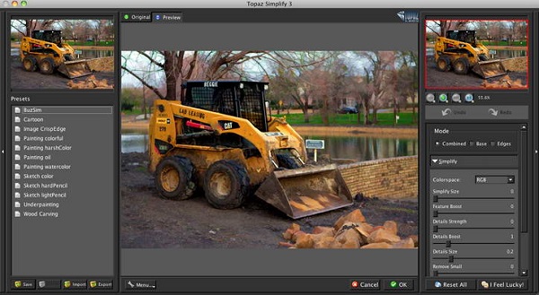 Topaz Simplify(PS水彩优化滤镜)