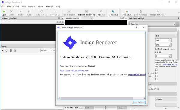 indigo renderer(图像渲染工具)