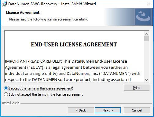 DataNumen DWG Recovery(DWG文件恢复软件)