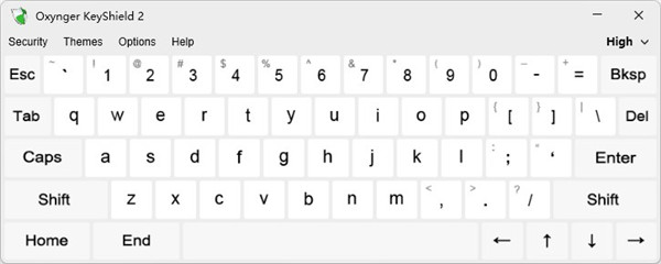 Oxynger KeyShield(安全软键盘)