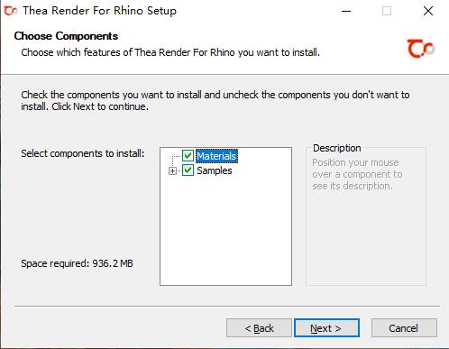 Thea For Rhino(犀牛渲染器插件)