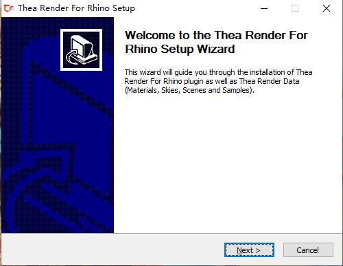 Thea For Rhino(犀牛渲染器插件)