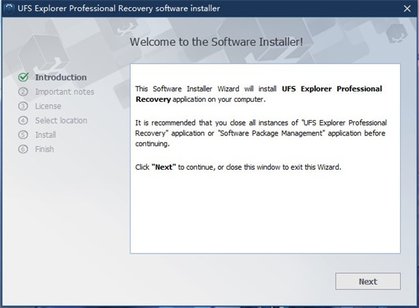 UFS Explorer Professional Recovery(数据恢复工具)