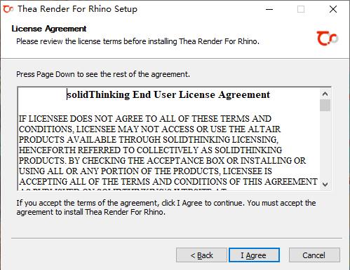 Thea For Rhino(犀牛渲染器插件)