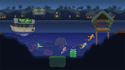 僵尸榨汁机官方正版(Zombie Catchers)