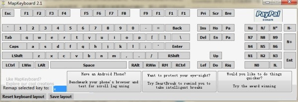 MapKeyboard(键位修改工具)