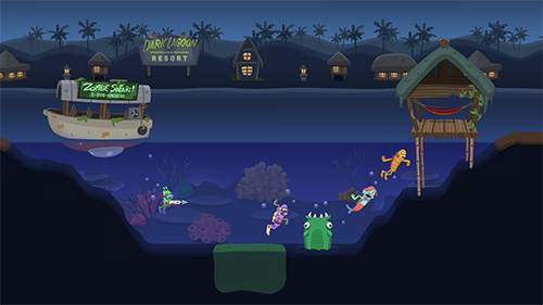 僵尸榨汁机中文版