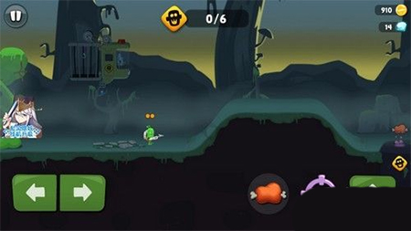 僵尸榨汁机破解版