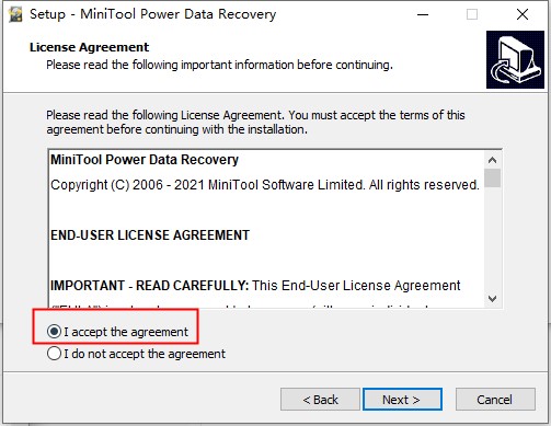 minitool power data recovery数据恢复软件