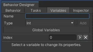 unity行为树插件Behavior Designer