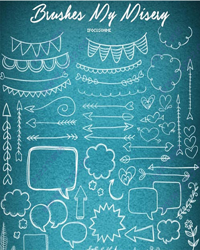 艺术家专业PS手绘绘画笔刷