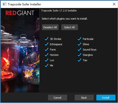 trapcode suite17电脑版