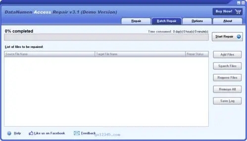 DataNumen Access Repair官方电脑版