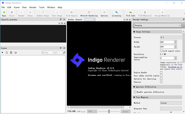 indigo renderer(图像渲染工具)