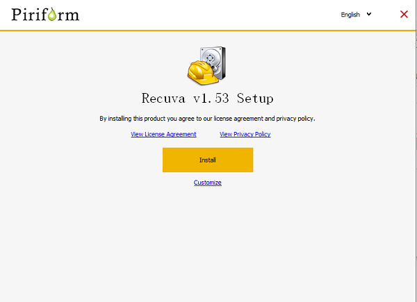 Recuva数据恢复电脑版