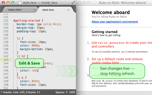 LiveReload(网页自动刷新插件)