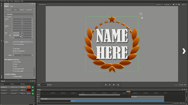 NewBlueFX Titler Pro 7(视频后期处理插件)