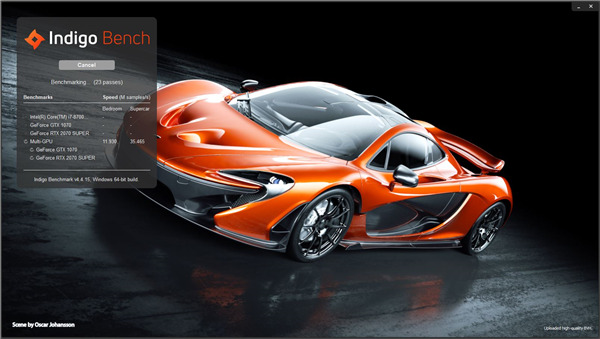 indigo renderer(图像渲染工具)