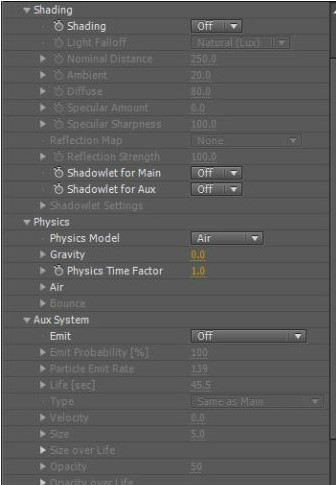 AE粒子插件Particular 2原版中英双语版
