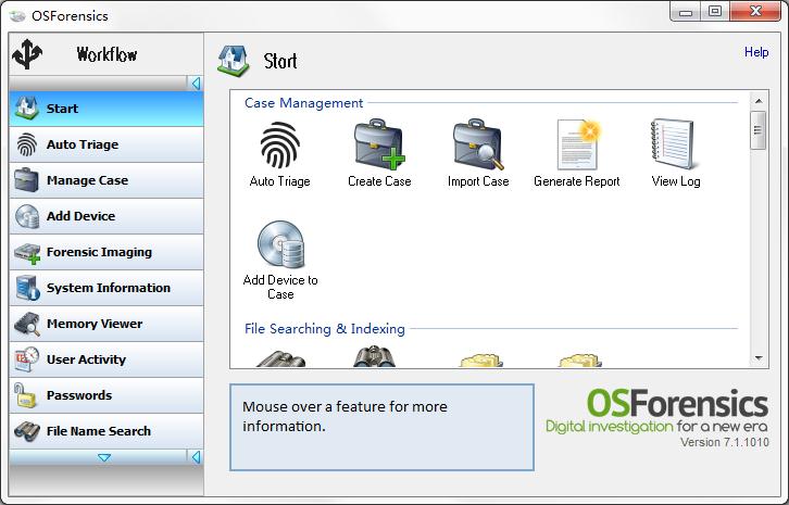 OSForensics数据恢复取证软件