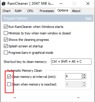 RamCleaner(内存优化整理软件)