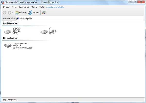 DiskInternals Video Recovery(视频恢复工具)