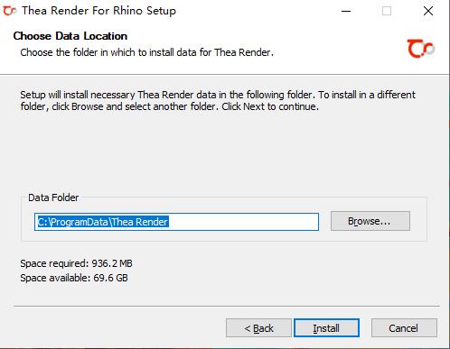 Thea For Rhino(犀牛渲染器插件)