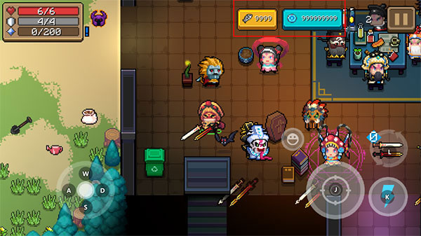 元气骑士破解版全无限最新版