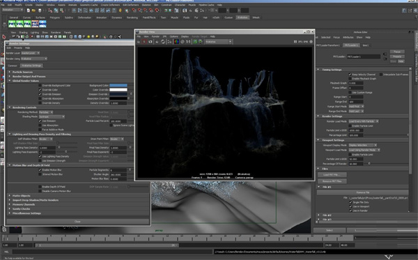 Krakatoa MY(maya粒子渲染插件)