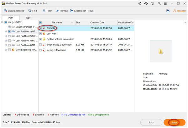minitool power data recovery数据恢复软件