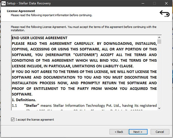 Stellar Data Recovery(硬盘数据恢复软件)