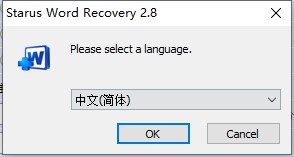 Starus Word Recovery(Word文档恢复软件)