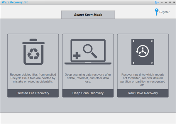 iCare Data Recovery por版(硬盘修复工具软件)