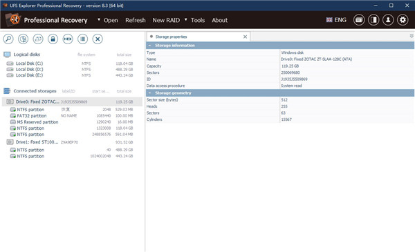 UFS Explorer Professional Recovery(数据恢复工具)
