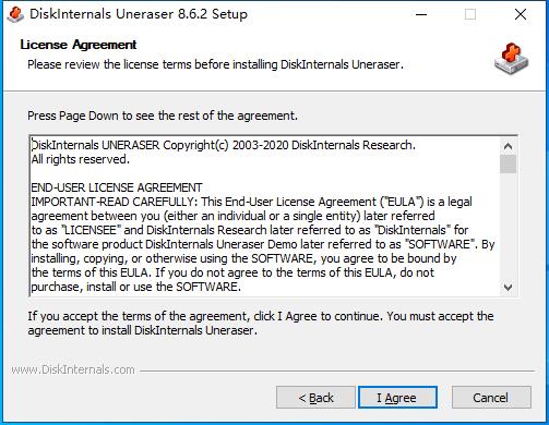 DiskInternals Uneraser(文件恢复工具)