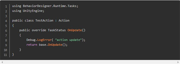 unity行为树插件Behavior Designer