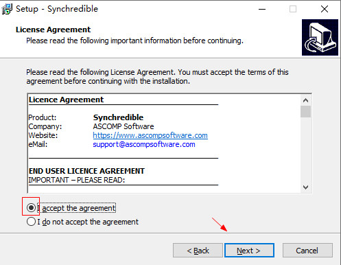 Synchredible数据同步工具