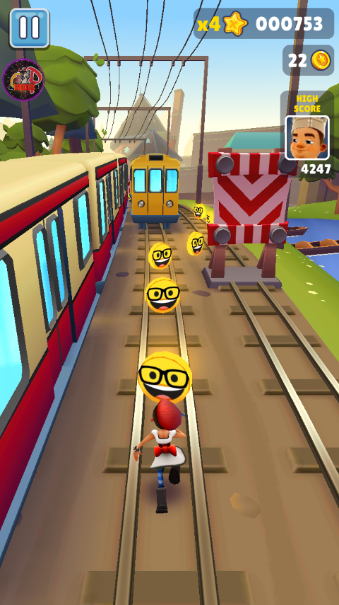 地铁跑酷锅铲同款定制版本