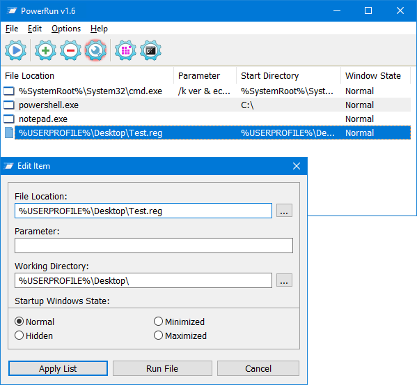 PowerRun(最高权限获取工具)